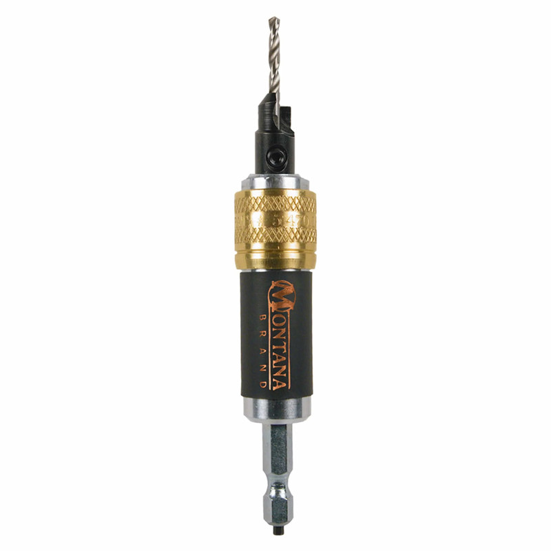 4-in-1 Drill & Driver Countersink - Size:7/64" x 5/16"